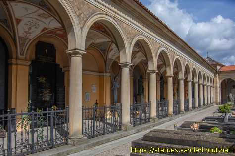 Praha /  Vyšehradský hřbitov
