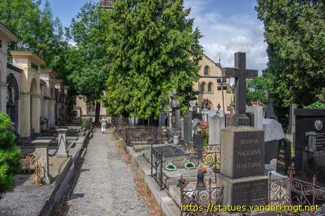 Praha /  Vyšehradský hřbitov