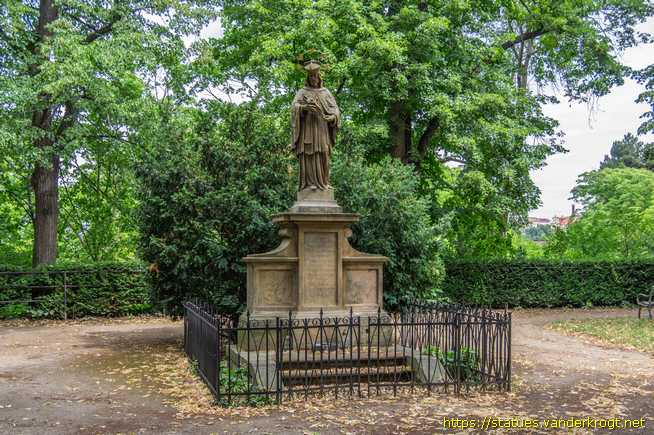 Praha /  Svatý Jan Nepomucký