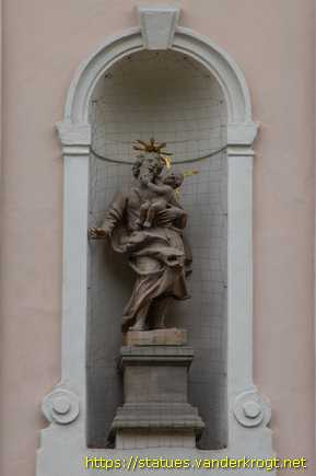 Praha /  Svatý Josef s Ježíšem