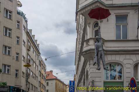 Praha /  Lehká nejistota