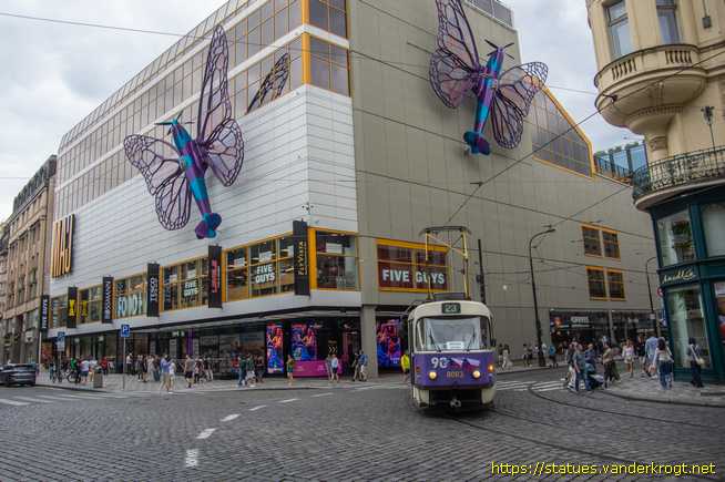 Praha /  Motýli