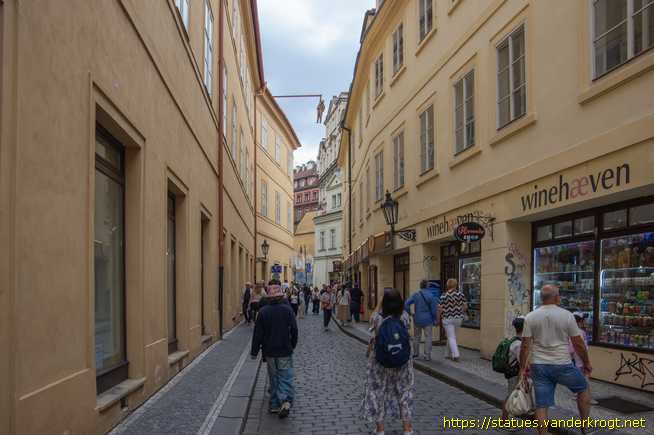 Praha /  Viselek neboli Zavěšený muž