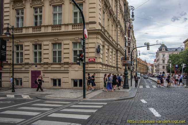 Praha /  Jaroslav Heyrovský