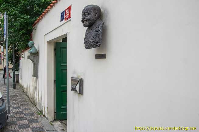 Praha /  Jan Werich