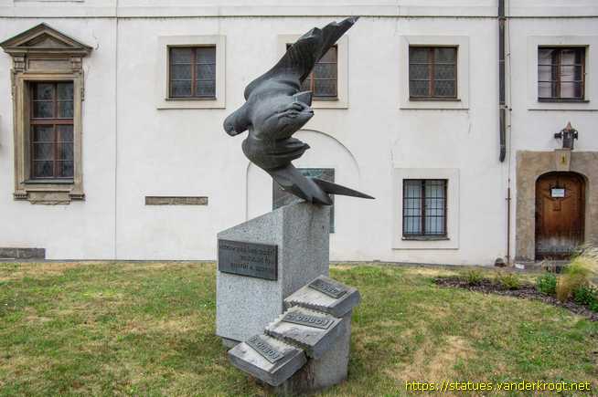 Praha /  Pomnik Sokolům
