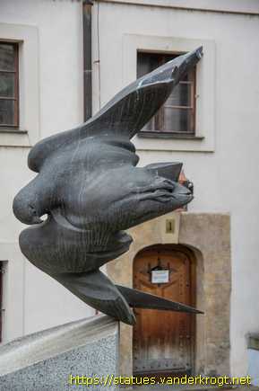 Praha /  Pomnik Sokolům