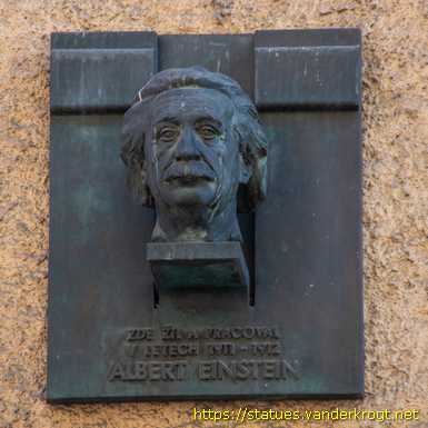 Praha /  Albert Einstein
