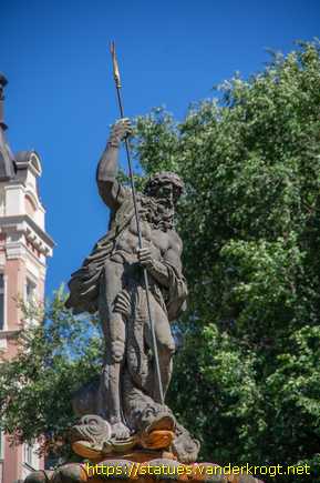 Praha /  Medvědí kašna