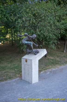Praha /  Skateboardista