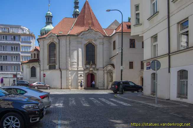 Praha /  Svatý Vojtĕch a Svatý Jan Nepomucký