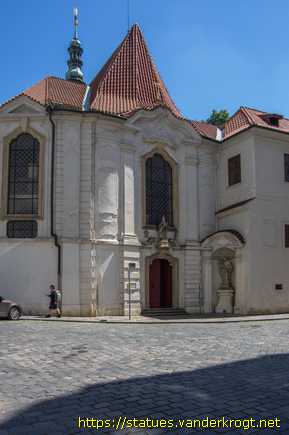 Praha /  Svatý Vojtĕch a Svatý Jan Nepomucký