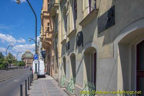 Praha /  Karel Bendl, Bedřich Smetana a Karel Knittl