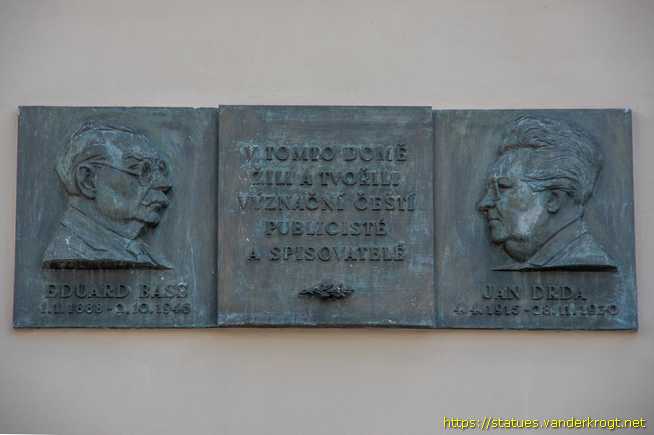 Praha /  Eduard Bass a Jan Drda