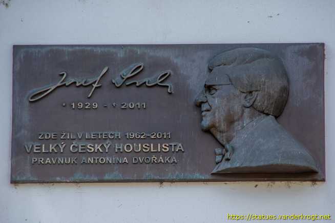 Praha /  Josef Suk mladší