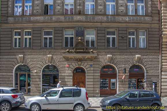 Praha /  Antonín Balšánek