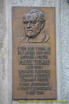 Praha /  Pavel Tigrid