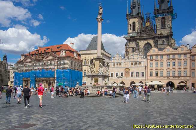 Praha /  Mariánský sloup