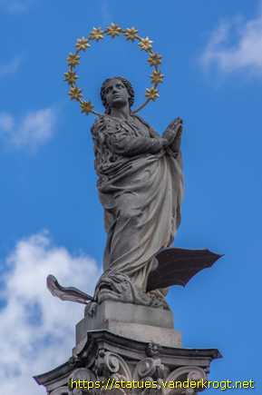 Praha /  Mariánský sloup