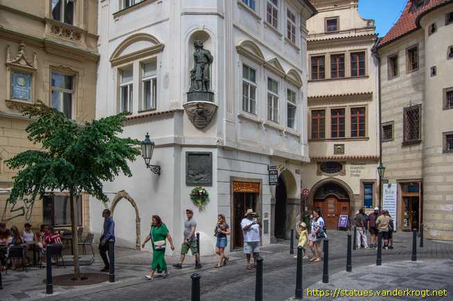 Praha /  Václav Budovec z Budova