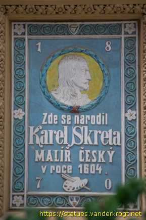 Praha /  Karel Škréta