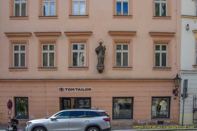 Praha /  Svatý Jan Nepomucký
