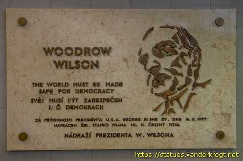 Praha /  Woodrow Wilson