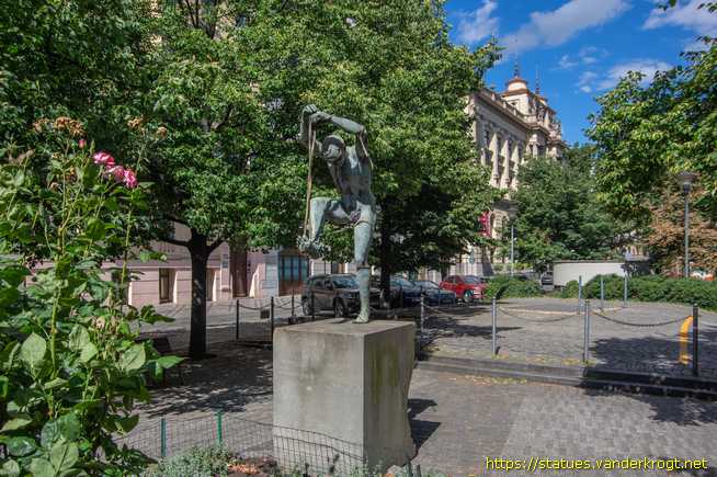 Praha /  Plastika Nil