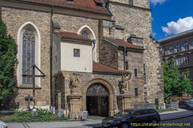 Praha /  Svatí Jan Nepomucký a Juda Tadeáš