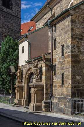 Praha /  Svatí Jan Nepomucký a Juda Tadeáš