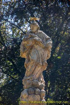 Zásmuky /  Svatý Jan Nepomucký