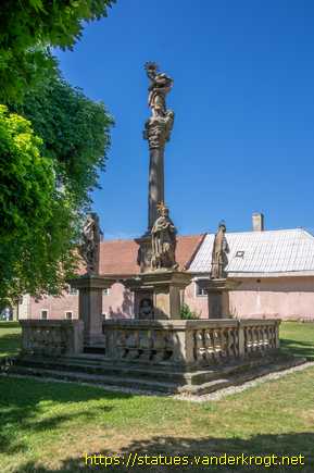 Zásmuky /  Mariánský sloup