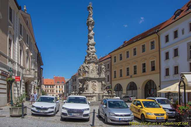 Kutná Hora /  Morový  sloup