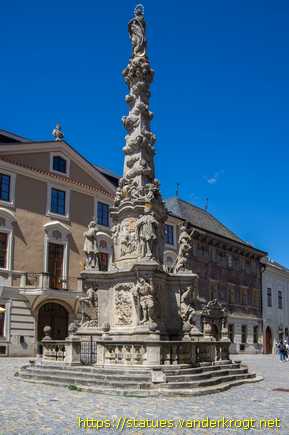 Kutná Hora /  Morový  sloup