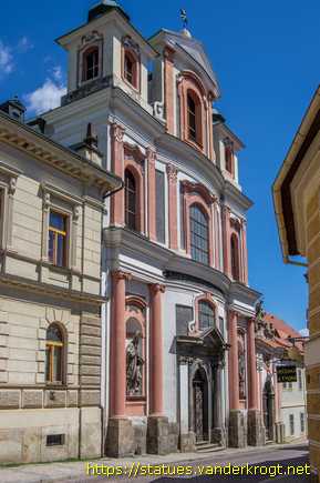 Kutná Hora /  Svatí Vojtěch a Prokop