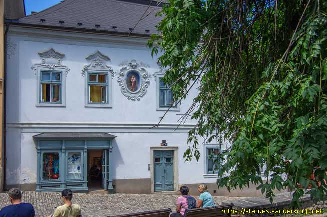 Kutná Hora /  Svatá Marie s dítětem