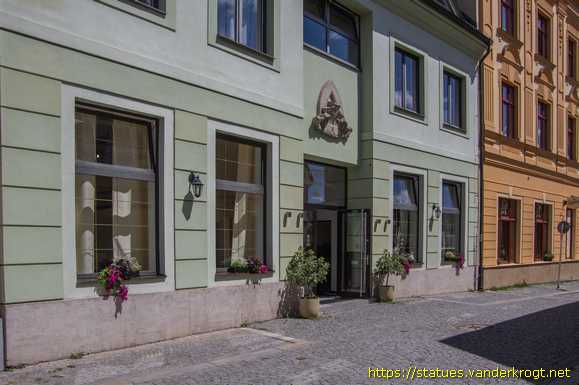 Kutná Hora /  Domovní znamení hotelu U Vlašského dvora