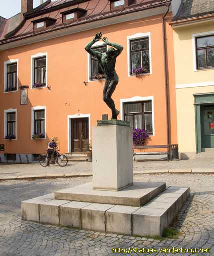 Nové Město na Moravě /  Raněný