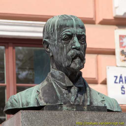 Nové Město na Moravě /  Tomáš G. Masaryk
