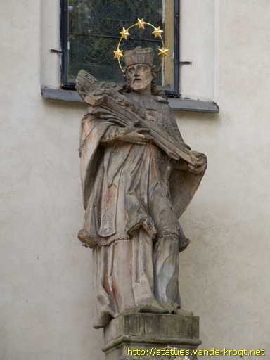 Nové Město na Moravě /  Svatý Jan Nepomucký