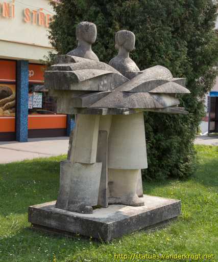 Nové Veselí /  Lidé, země