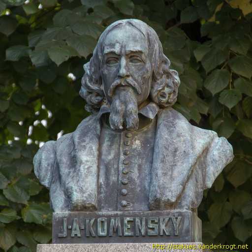 Náměšť nad Oslavou /  Jan Amos Komenský