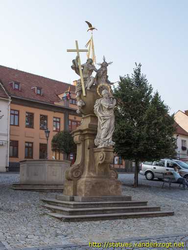 Náměšť nad Oslavou /  Sousoší Nejsvětější Trojice