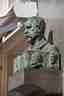 Josef Václav Myslbek se svou matkou a přáteli