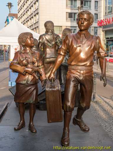 Berlin /  Kindertransport - Züge in das Leben, Züge in den Tod