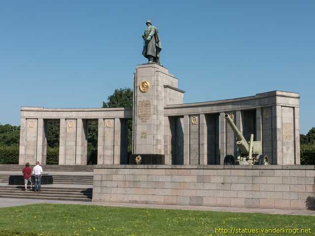 Berlin /  Sowjetisches Ehrenmal