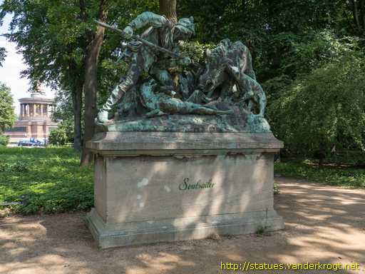 Berlin /  Eberjagd der Renaissancezeit