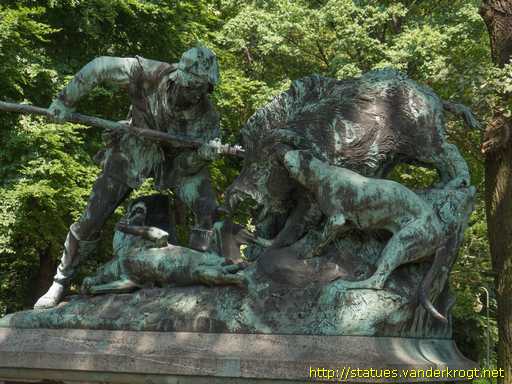 Berlin /  Eberjagd der Renaissancezeit
