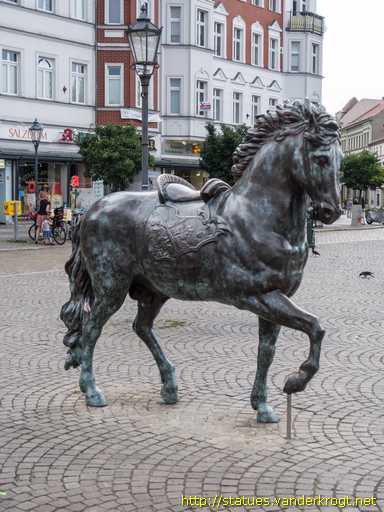 Berlin / Wilde Pferde