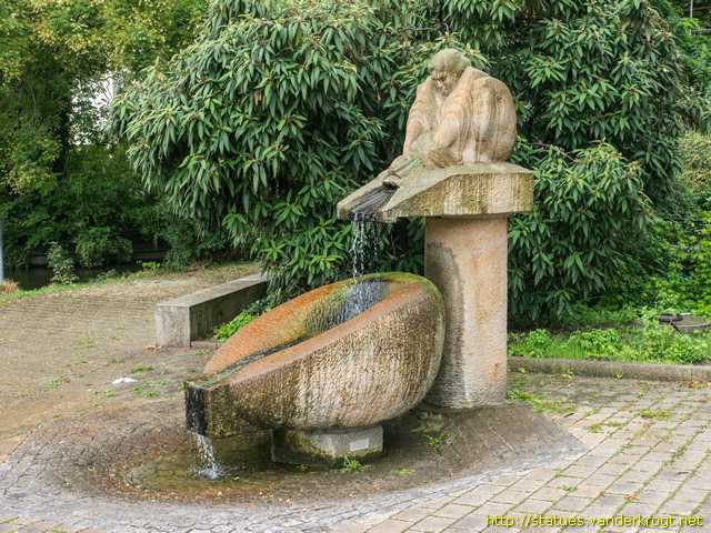 Berlin /  Wäscherin